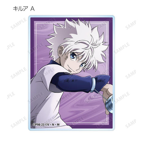 『HUNTER×HUNTER』描き下ろし 戦う背中ver. トレーディングアクリルカード(単位/BOX)【202508再販】